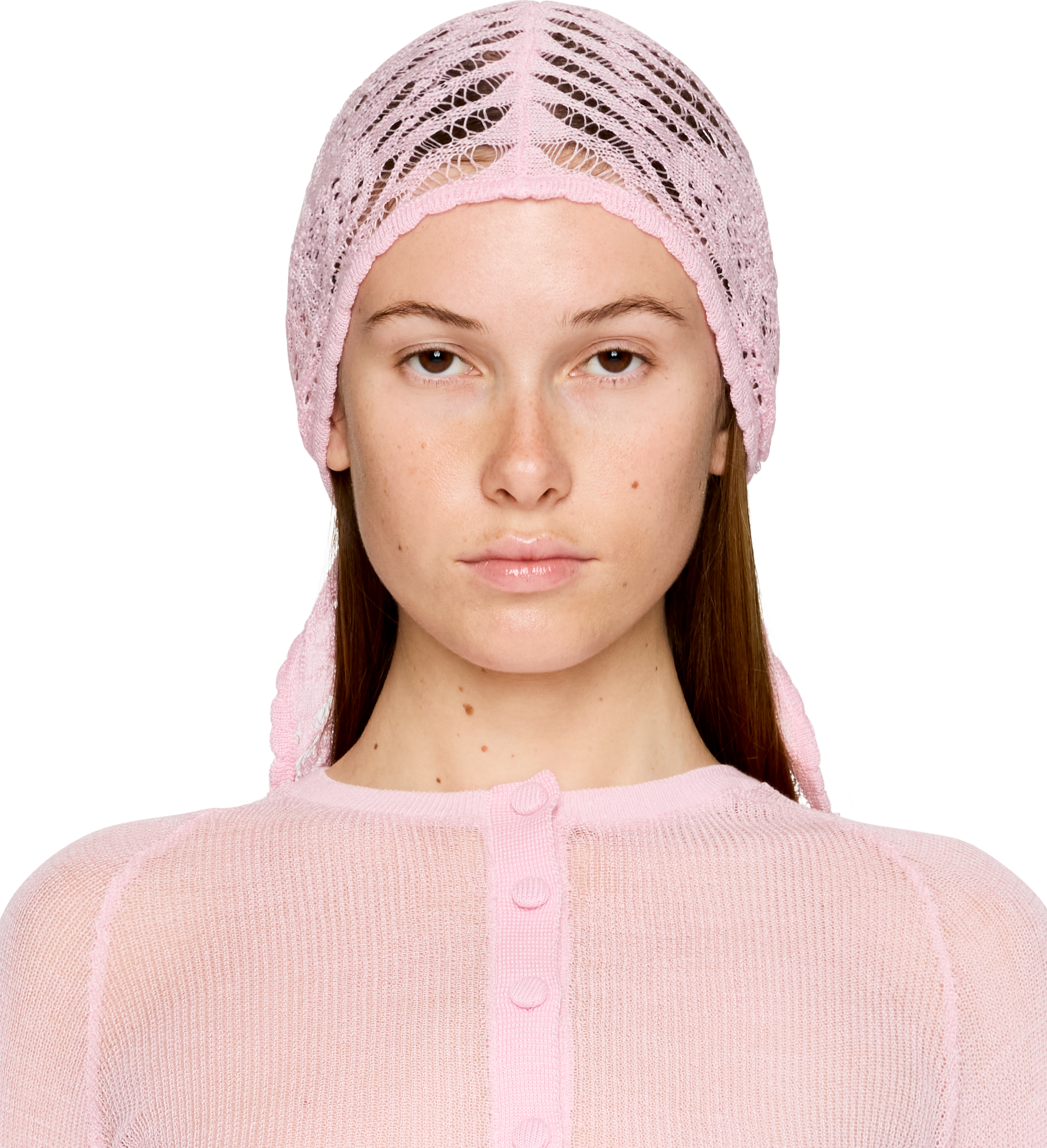 Isa Boulder TattooLace Headscarf