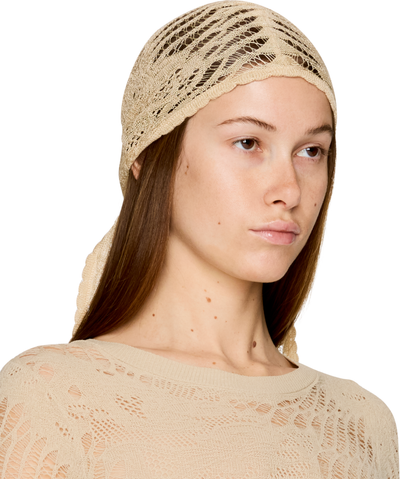 Isa Boulder TattooLace Headscarf