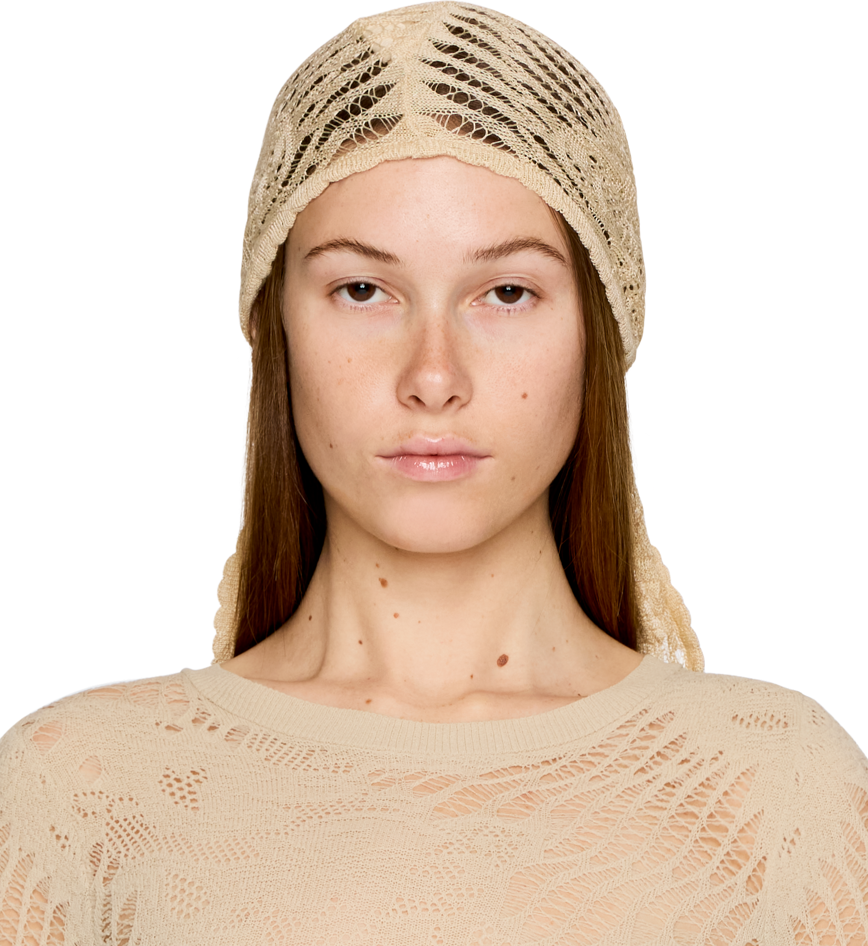 Isa Boulder TattooLace Headscarf
