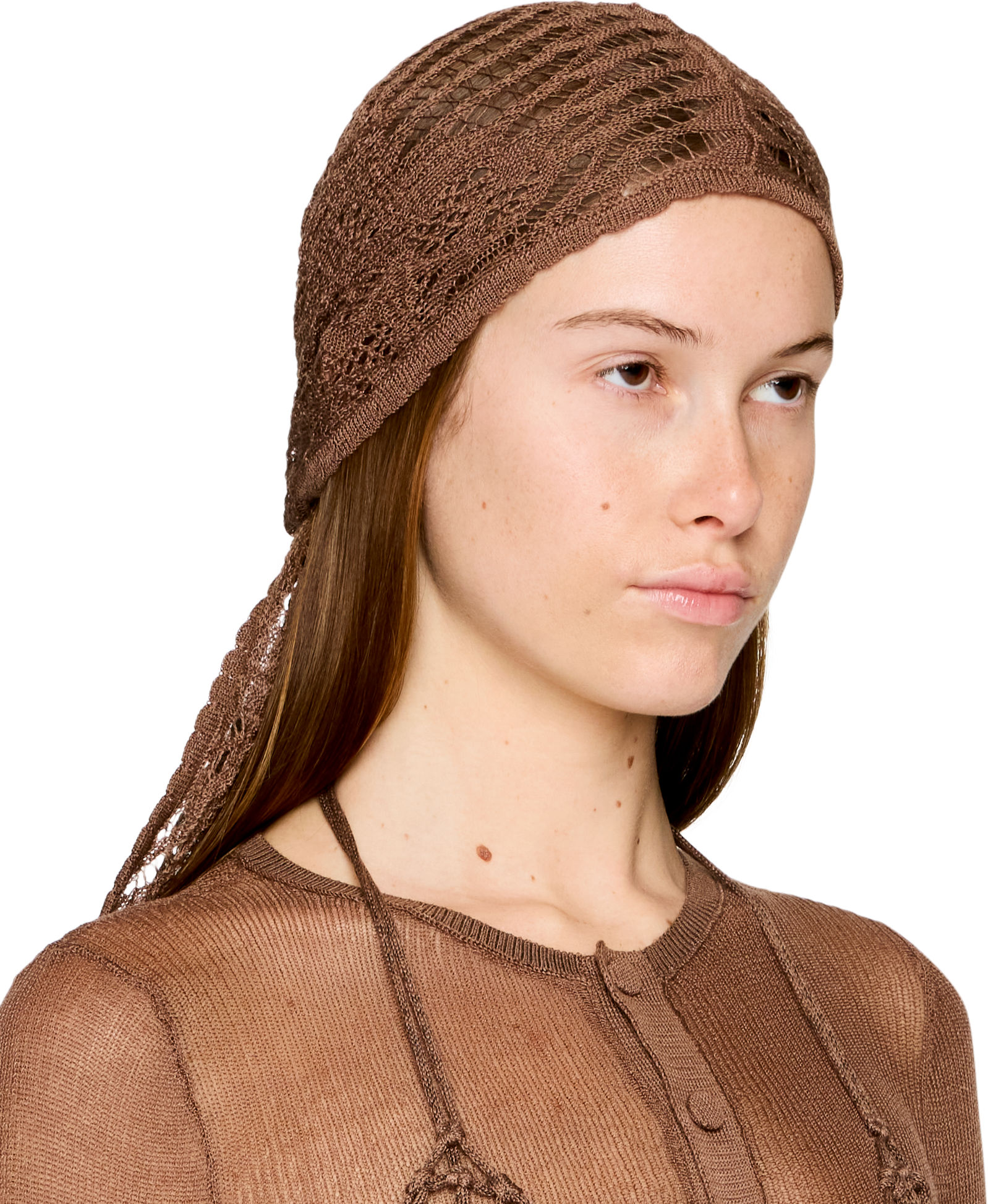Isa Boulder TattooLace Headscarf