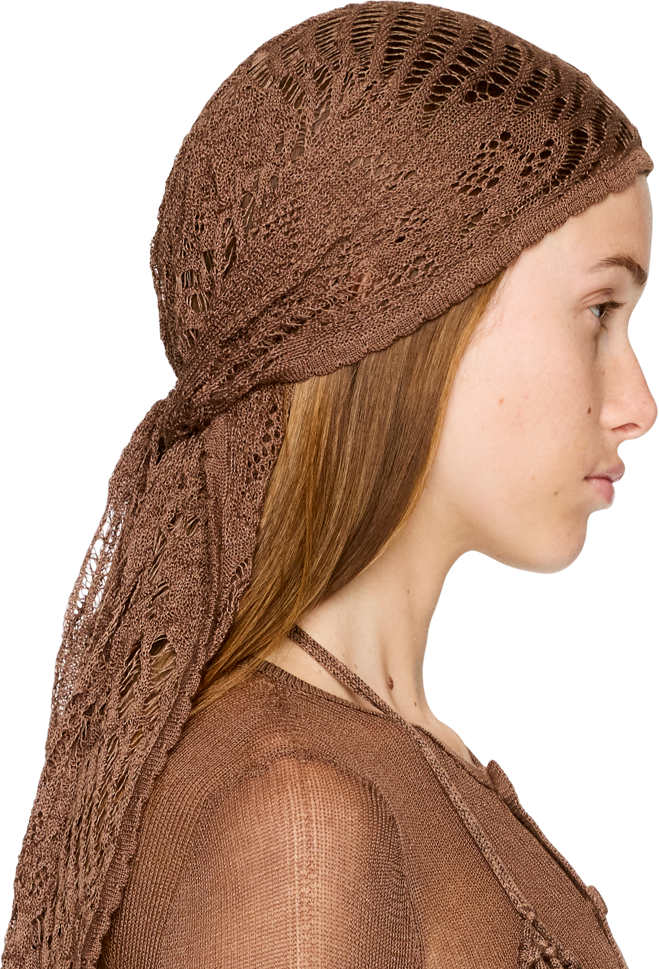 Isa Boulder TattooLace Headscarf