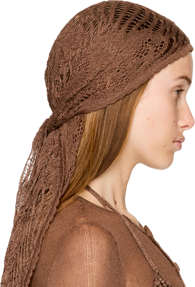 Isa Boulder TattooLace Headscarf