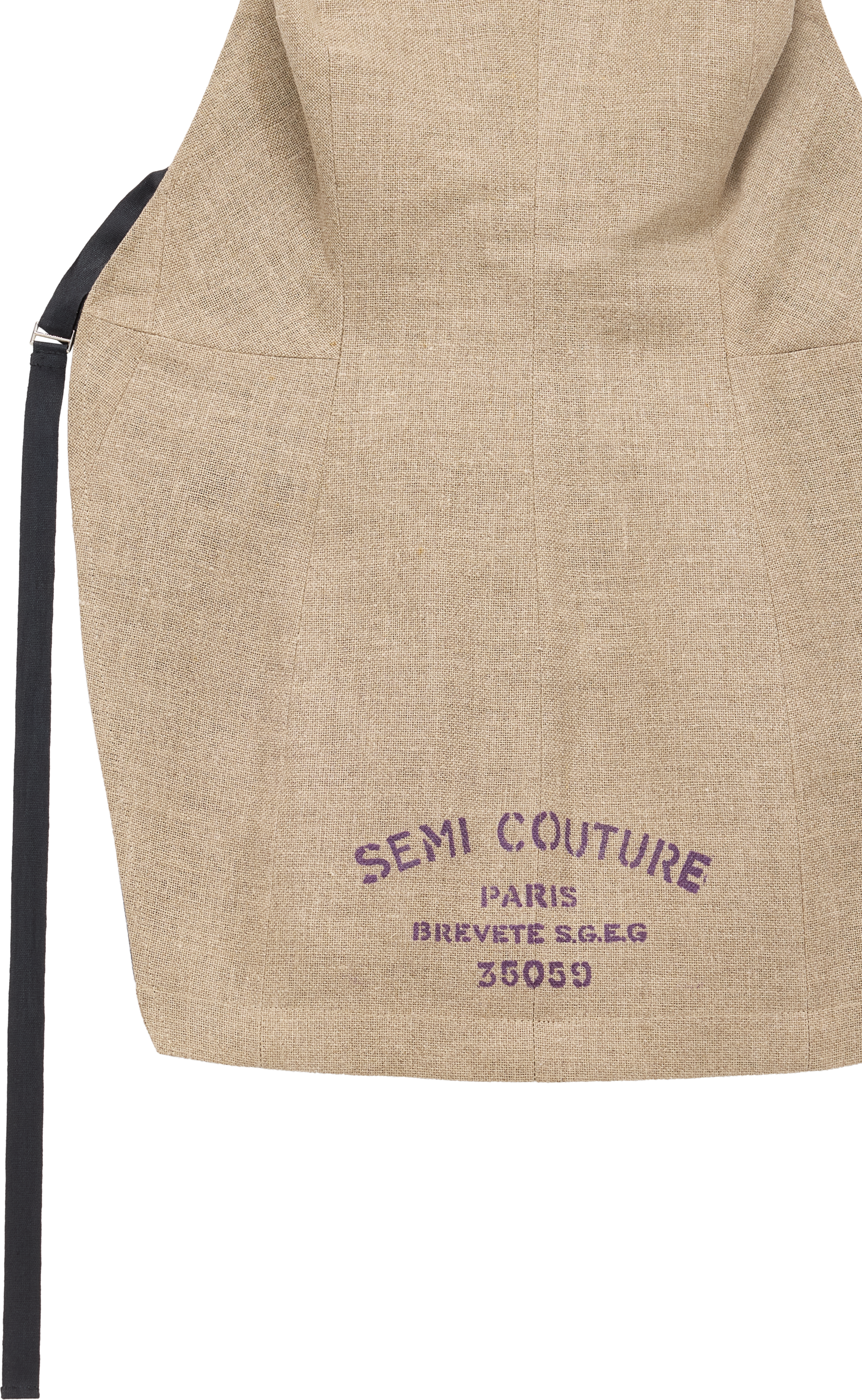 Maison Martin Margiela Semi Couture Dressmaker Bodice Apron