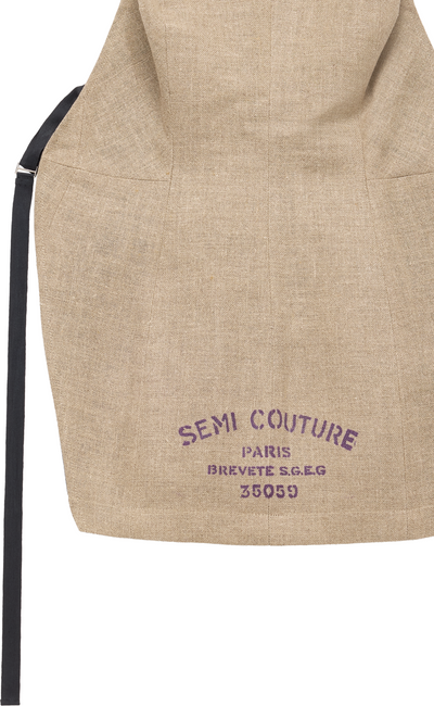 Maison Martin Margiela Semi Couture Dressmaker Bodice Apron