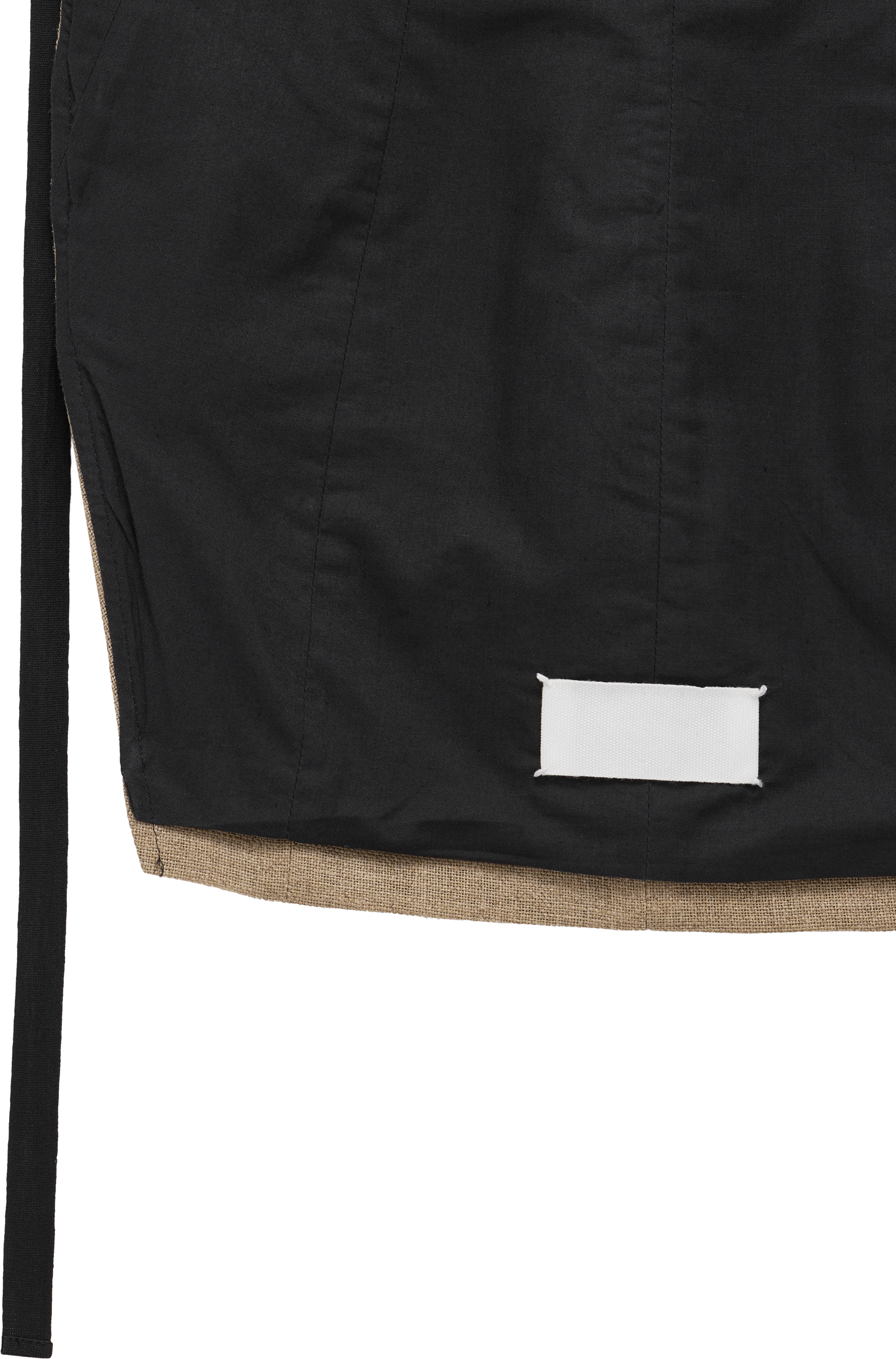 Maison Martin Margiela Semi Couture Dressmaker Bodice Apron