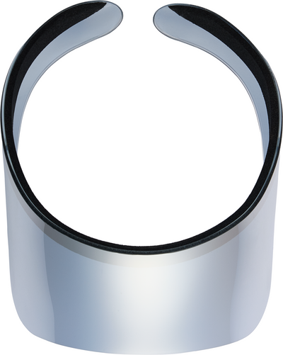 Alexander McQueen Mirror Visor Sunglasses