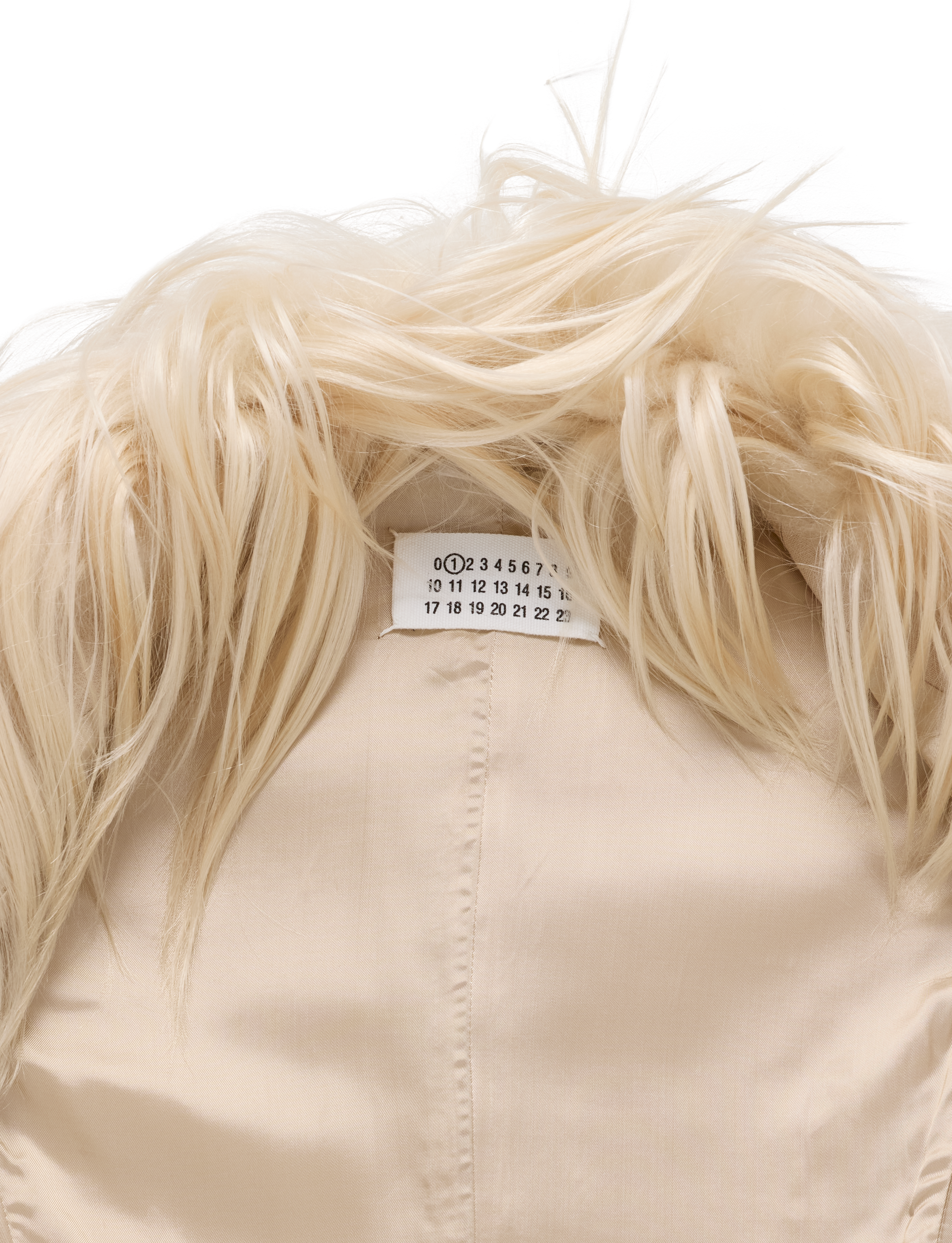 Maison Martin Margiela Fur Hair Vest