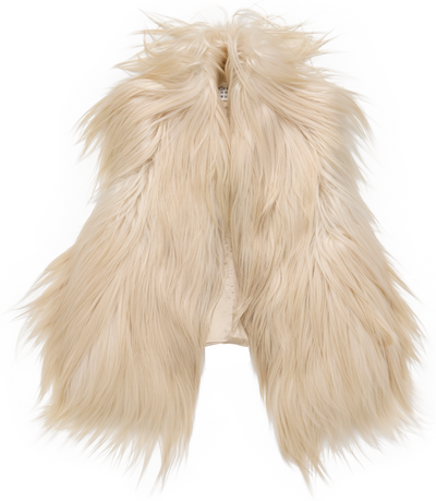 Maison Martin Margiela Fur Hair Vest