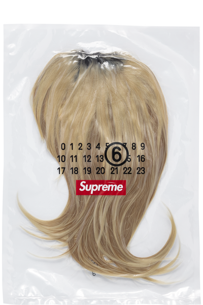 Supreme x MM6 Re-issue Wig