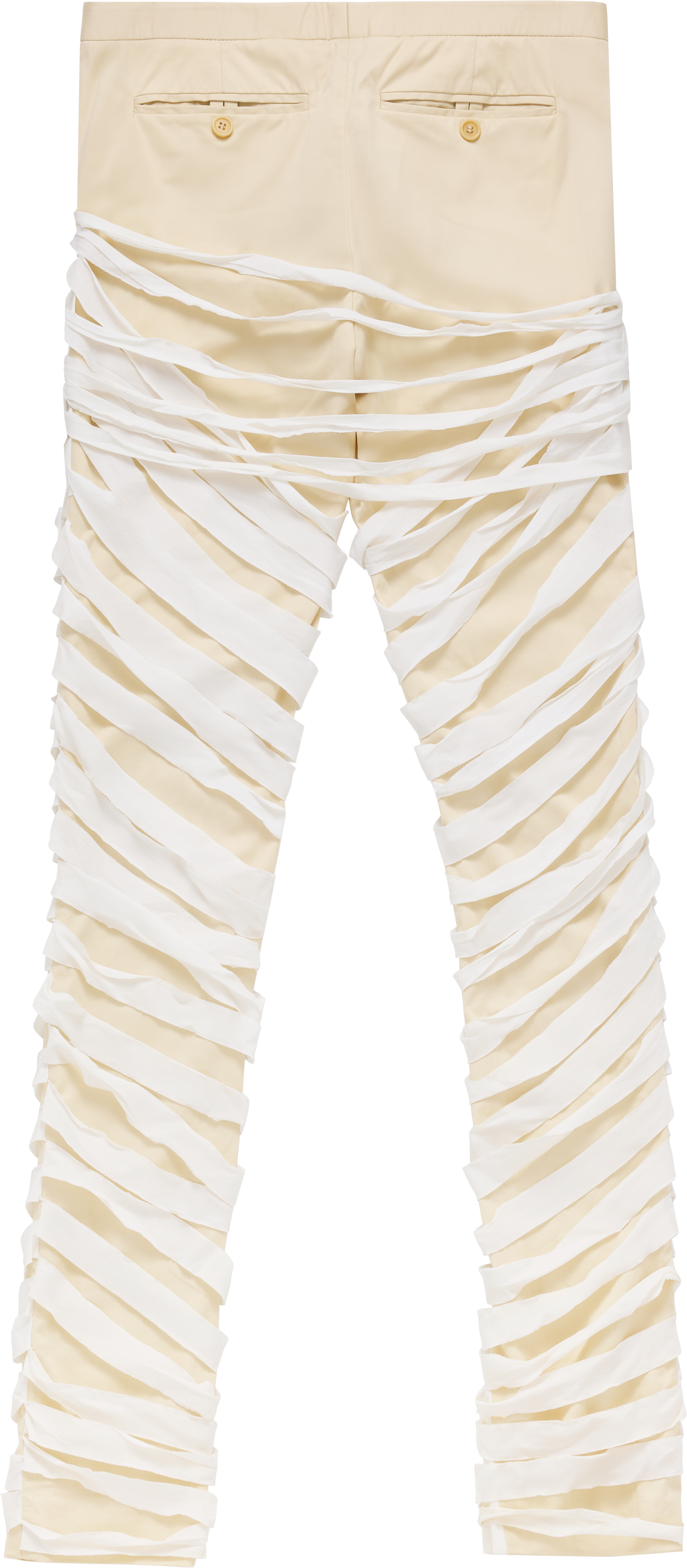 Helmut Lang Mummy Trousers