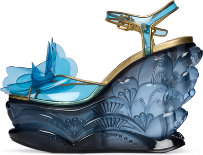 Miu Miu Wedge Sandals