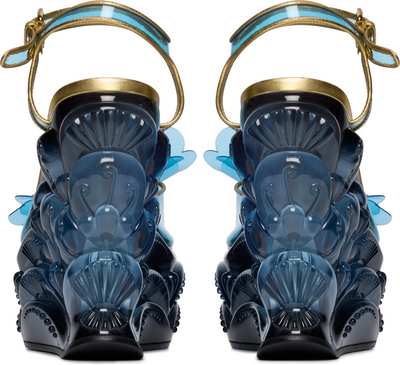 Miu Miu Wedge Sandals