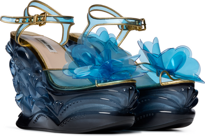 Miu Miu Wedge Sandals