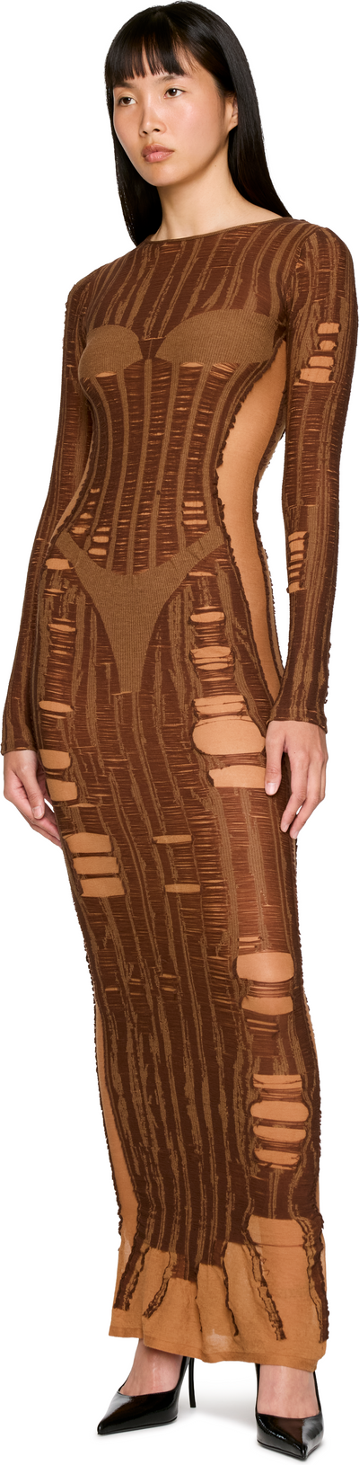 Diesel M-Calimera Maxi Dress