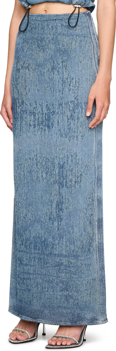 Diesel De-Megan-Fsg Maxi Skirt