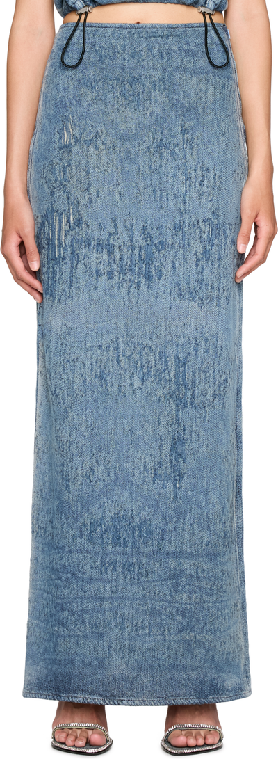 Diesel De-Megan-Fsg Maxi Skirt