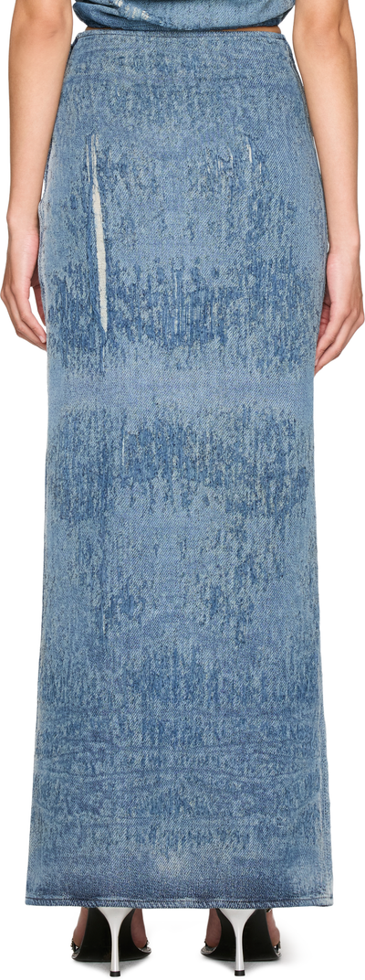 Diesel De-Megan-Fsg Maxi Skirt