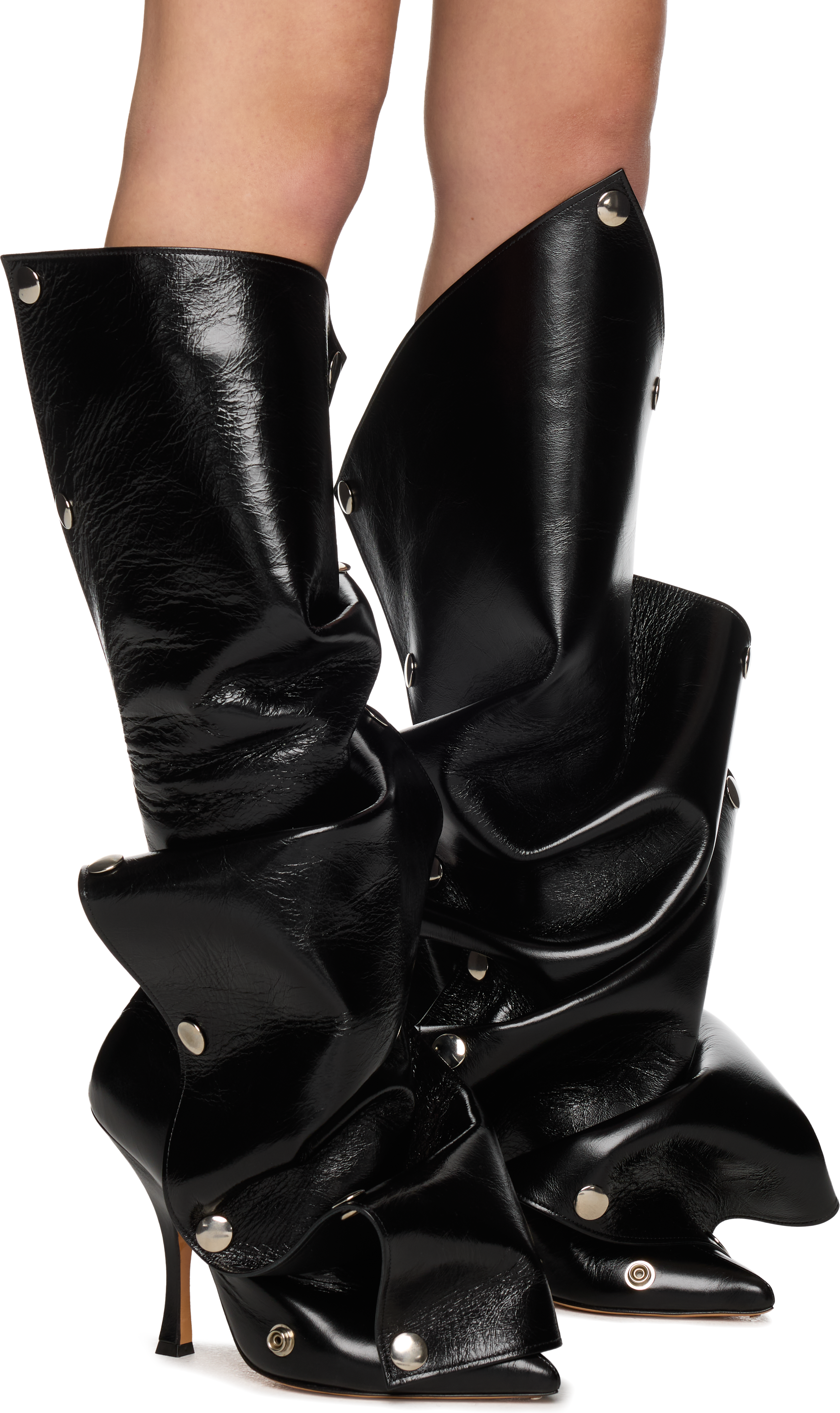 Y/Project Snap Boots