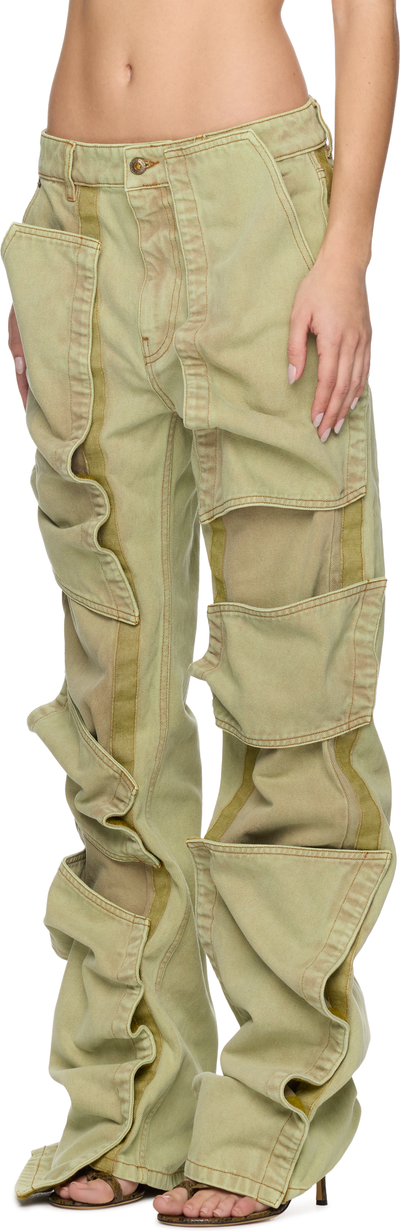 Y/Project Velcro Multi Panel Jeans