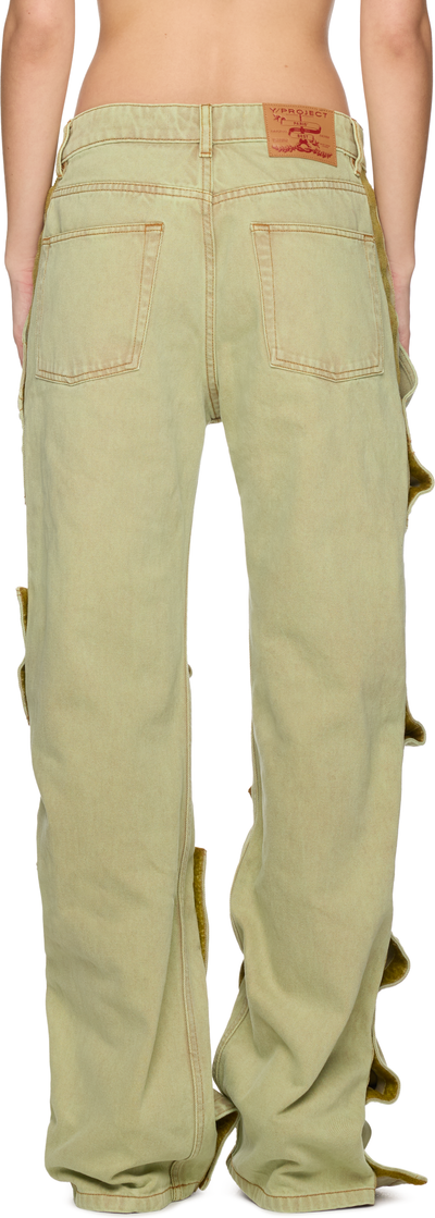 Y/Project Velcro Multi Panel Jeans