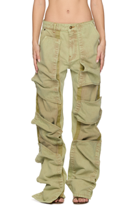 Picture of Velcro Multi Panel Jeans