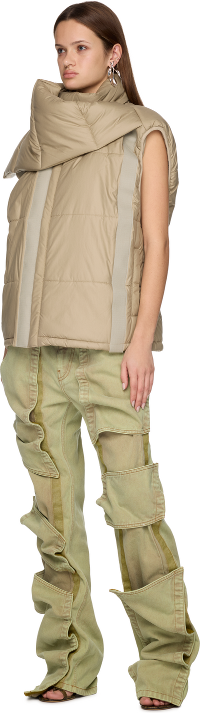 Y/Project Velcro Puffer Vest