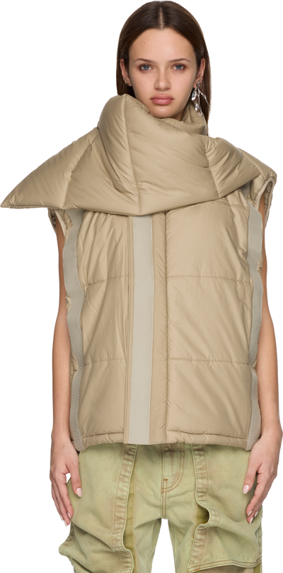 Y/Project Velcro Puffer Vest