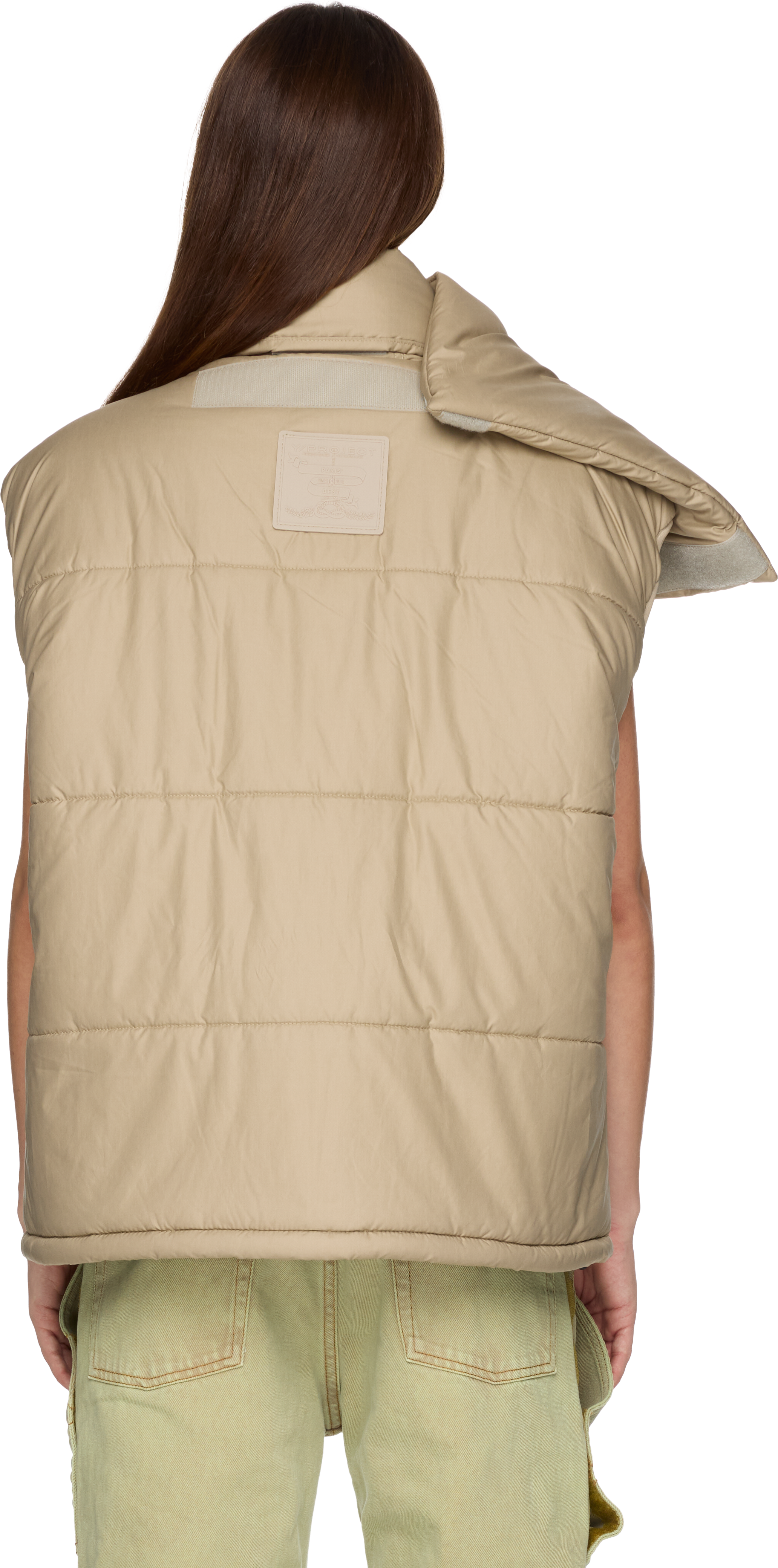 Y/Project Velcro Puffer Vest