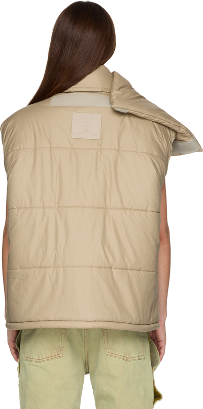 Y/Project Velcro Puffer Vest