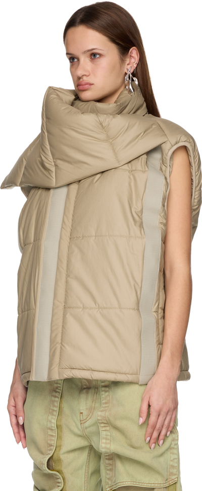 Y/Project Velcro Puffer Vest