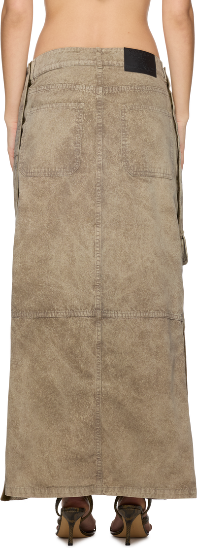 Y/Project Velcro Cargo Midi Skirt