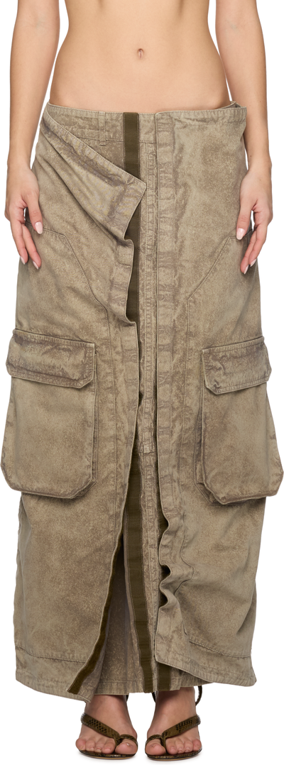 Y/Project Velcro Cargo Midi Skirt