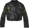 Picture of Byzantine Embellished Leather Jacket