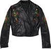 Gianni Versace Byzantine Embellished Leather Jacket