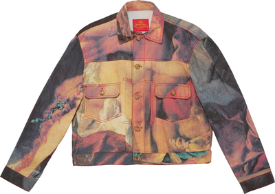 Vivienne Westwood Hercules and Omphale François Boucher Jacket