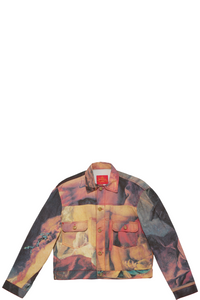 Picture of Hercules and Omphale François Boucher Jacket