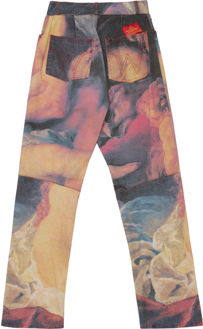 Vivienne Westwood Hercules and Omphale François Boucher Pants