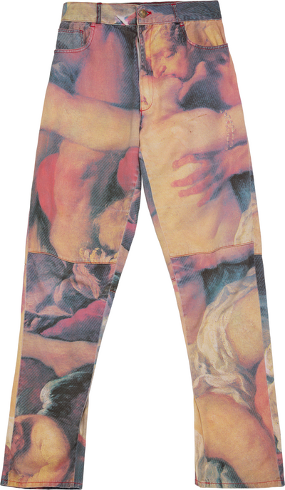 Vivienne Westwood Hercules and Omphale François Boucher Pants