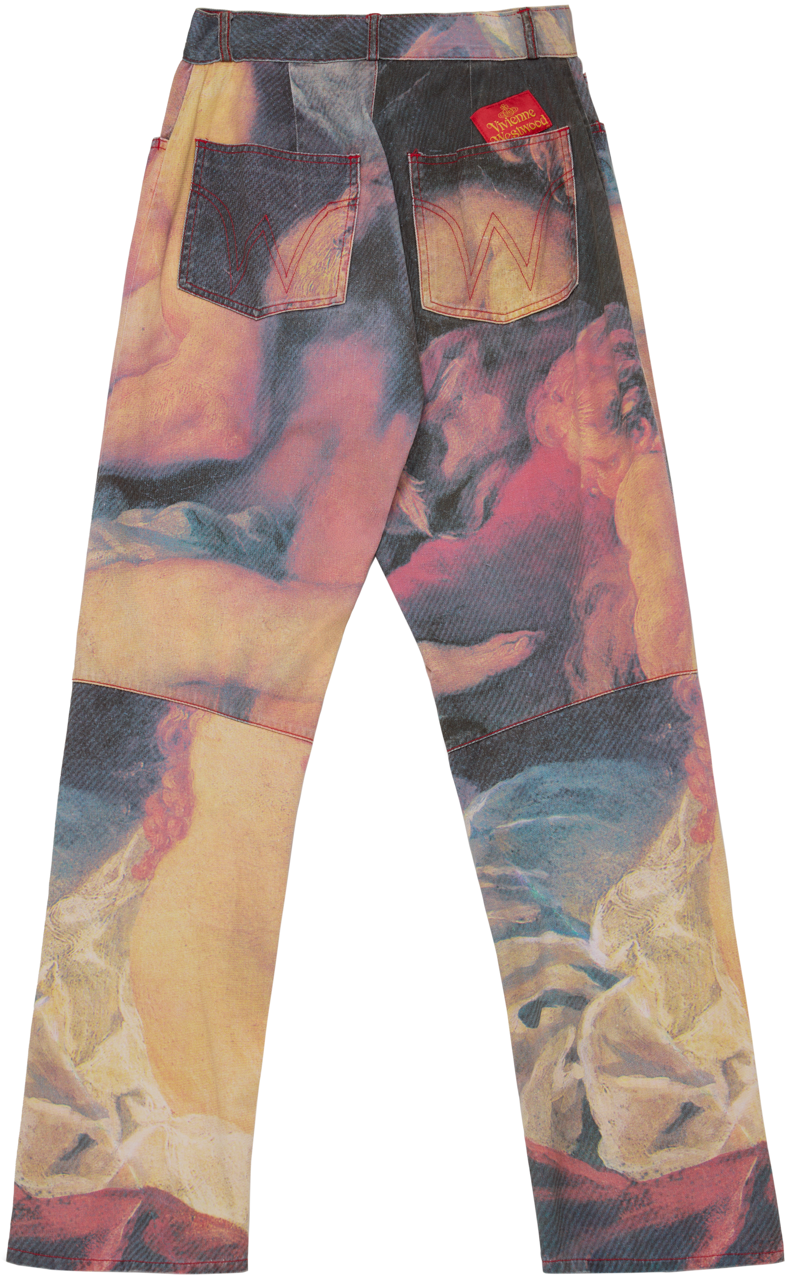 Vivienne Westwood Hercules and Omphale François Boucher Pants