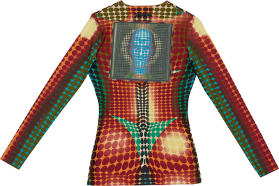 Jean Paul Gaultier Cyber Dots Top