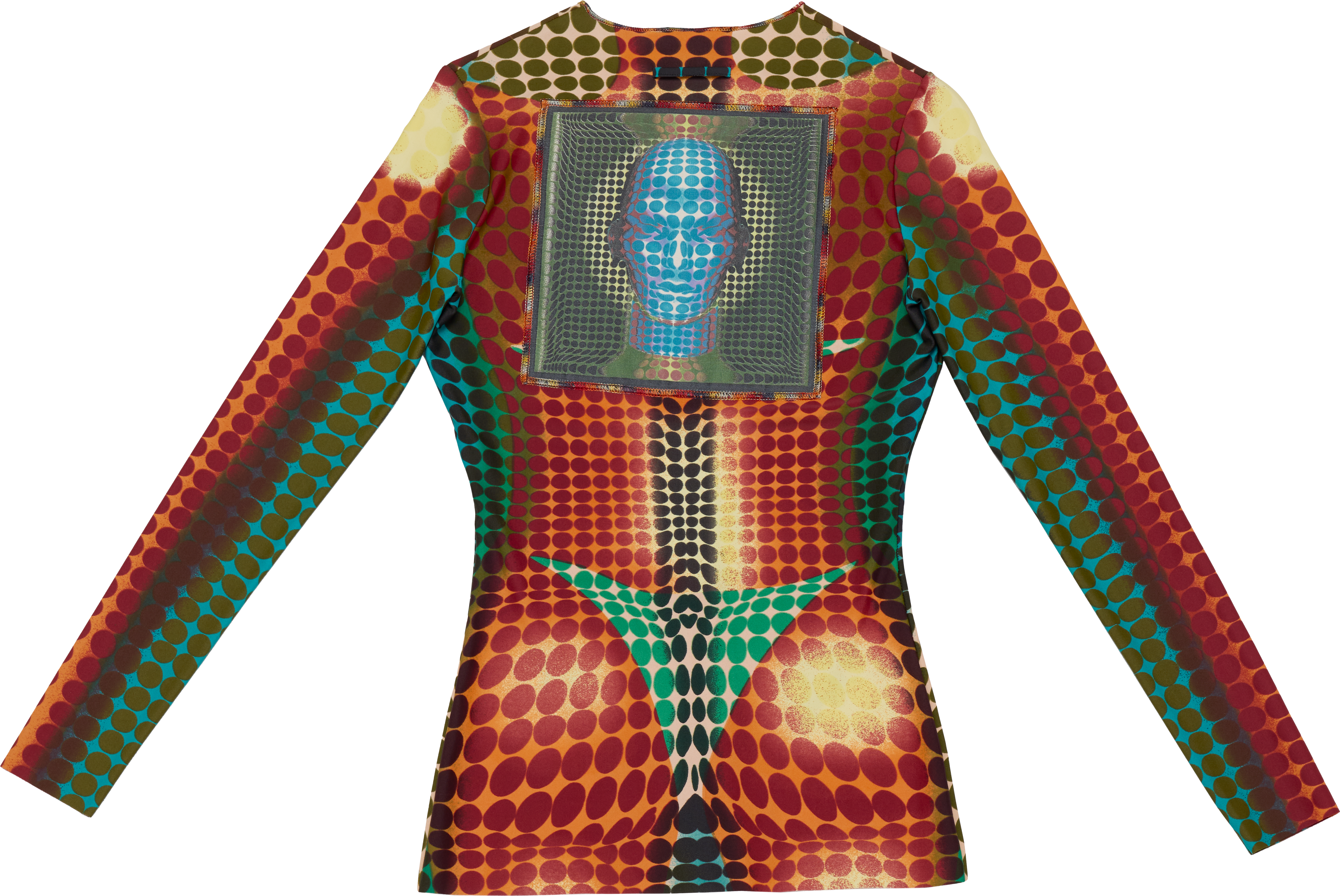 Jean Paul Gaultier Cyber Dots Top