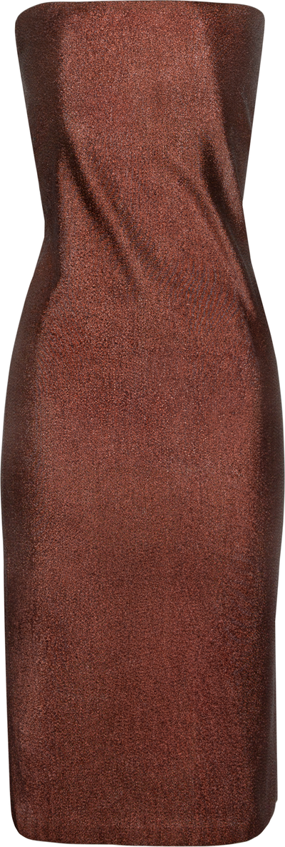 Gucci Metallic Lurex Tube Dress