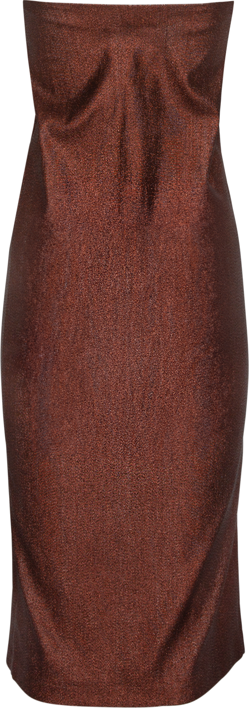 Gucci Metallic Lurex Tube Dress