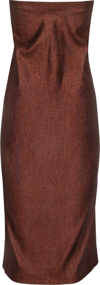 Gucci Metallic Lurex Tube Dress