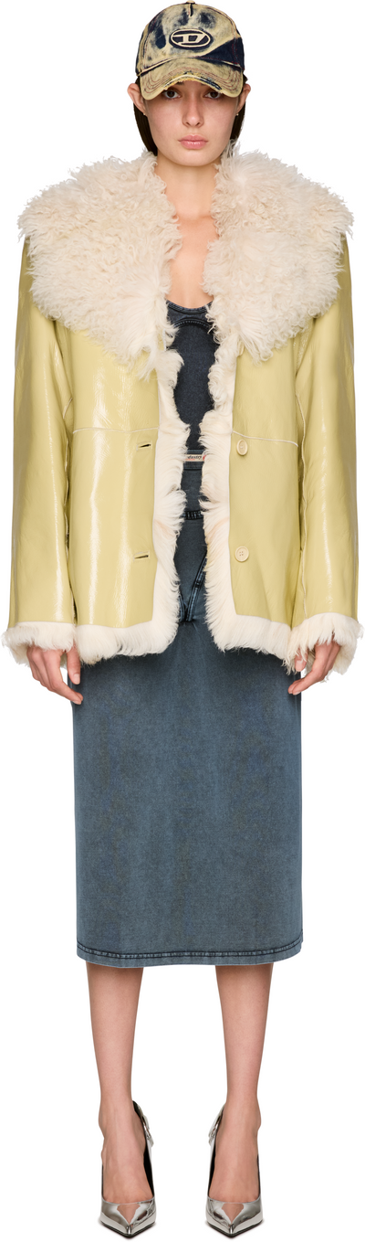 Diesel L-Aconic Leather Jacket