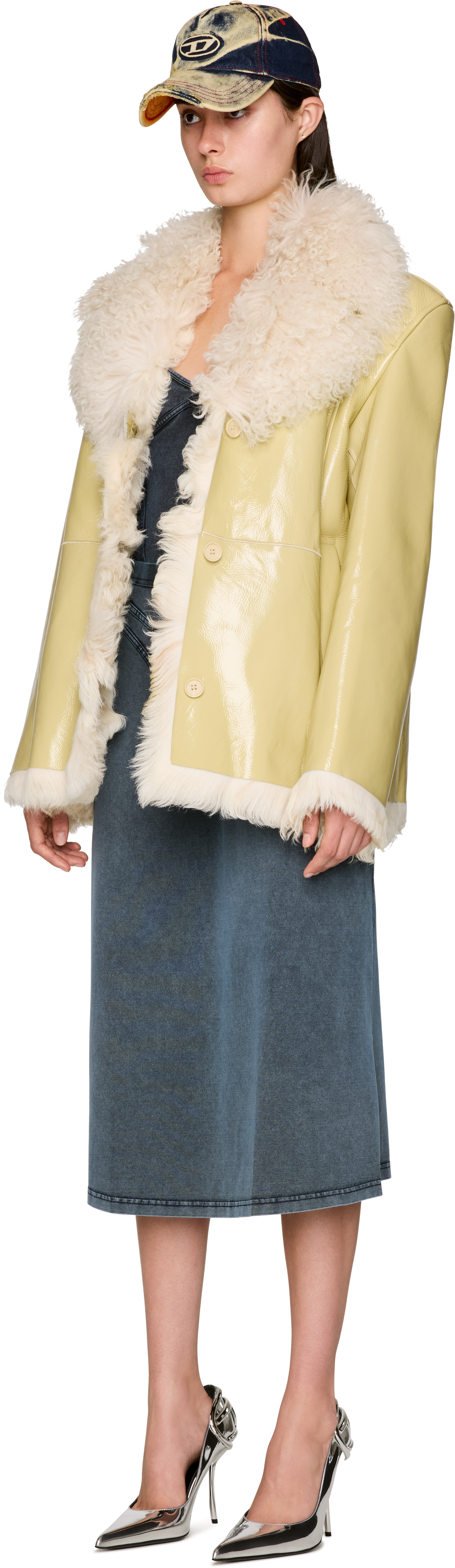 Diesel L-Aconic Leather Jacket