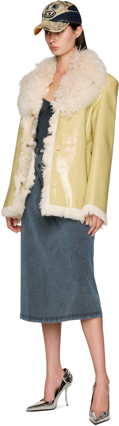 Diesel L-Aconic Leather Jacket