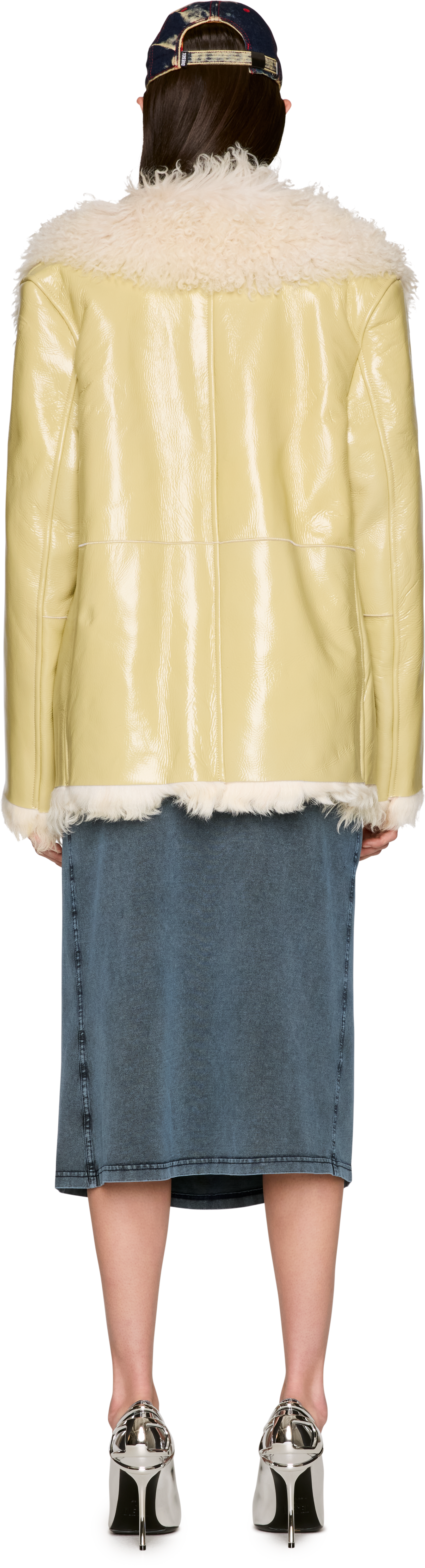 Diesel L-Aconic Leather Jacket