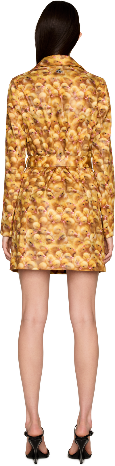 Diesel G-Oji Trench Coat