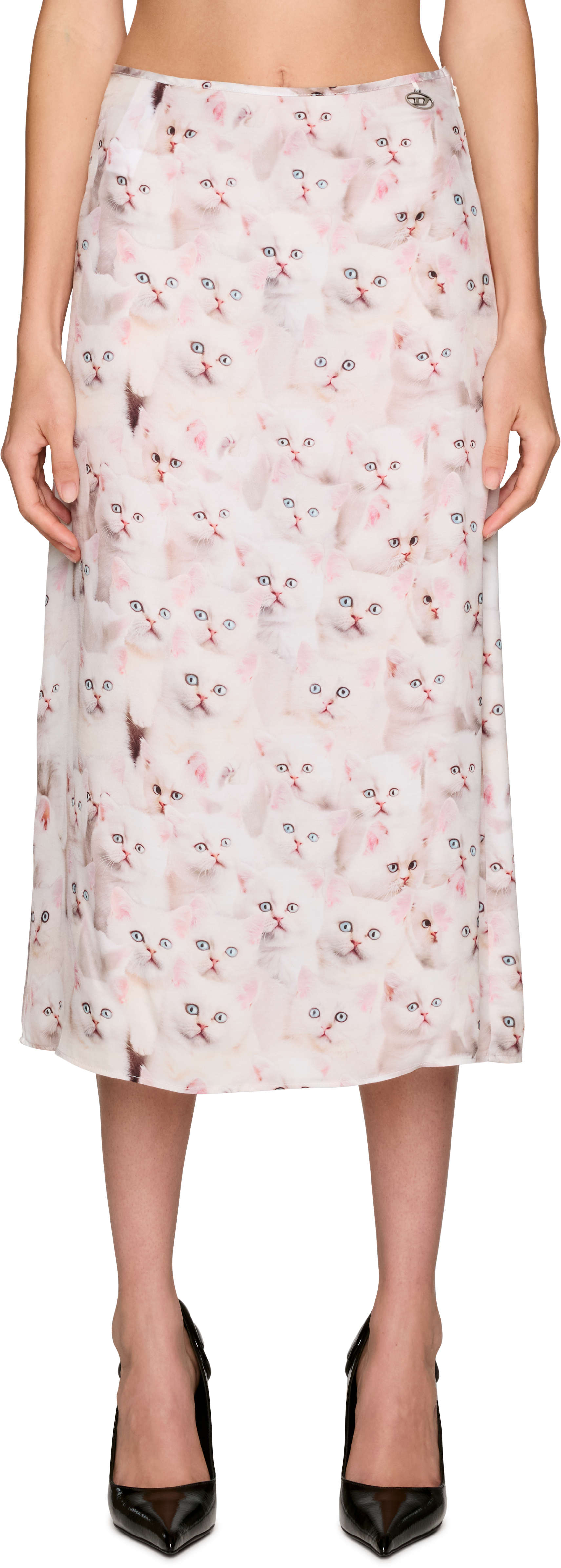 Picture of O-Rchid-R1 Midi Skirt